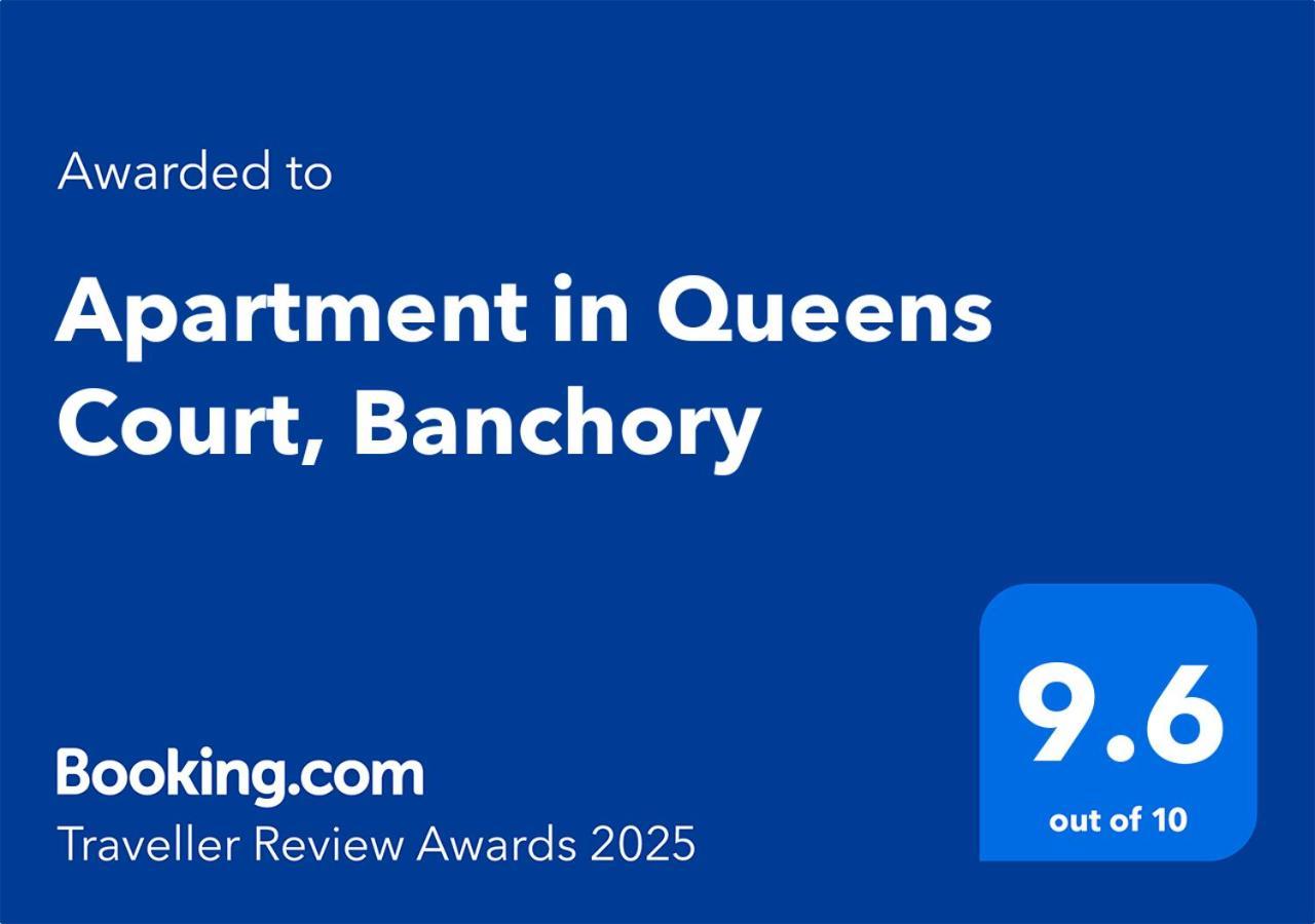 Apartment In Queens Court, Banchory Inchmarlo Exterior foto